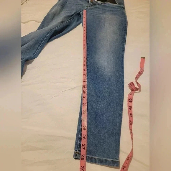 Isabel Maternity Blue Jeans Jegging waist 30" X 28L Pre-owned - Picture 5 of 6